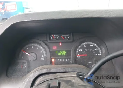 2013 Ford E-150 Commercial z USA, uszkodzony, nr VIN 1FTNE1EW5DDA23878